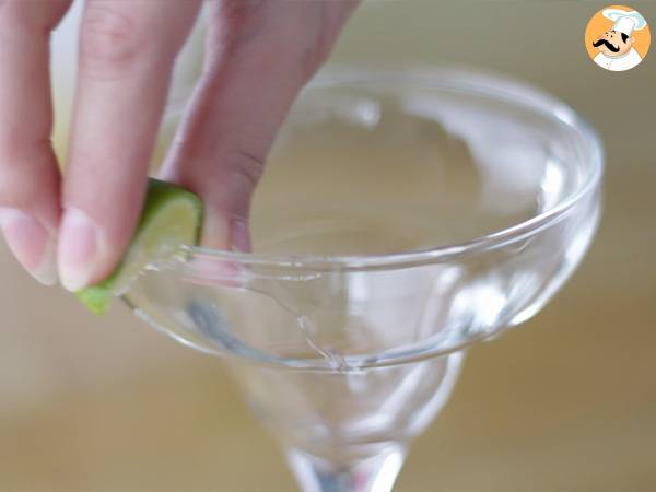 Margarita mexicaine - Préparation etape 3