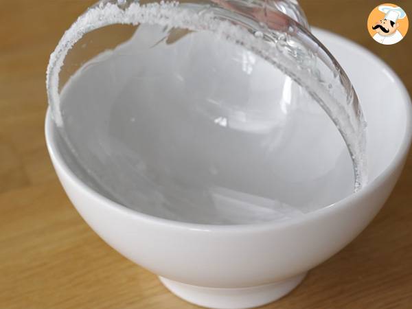 Margarita mexicaine - Préparation etape 4