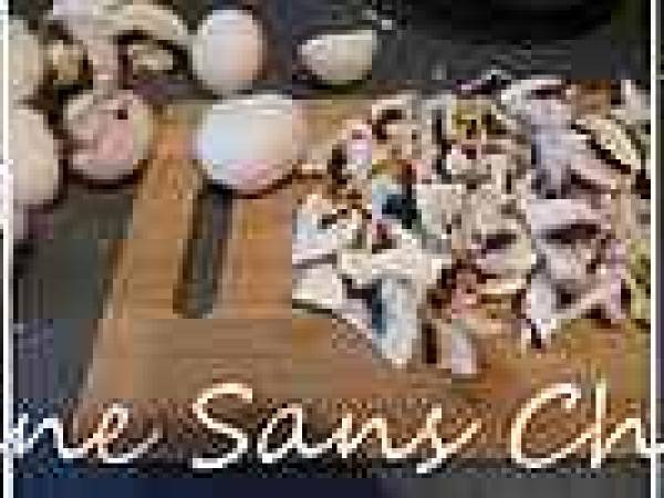 Endives à la forestière sauce moutardée - Préparation etape 2