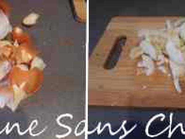 Endives à la forestière sauce moutardée - Préparation etape 3