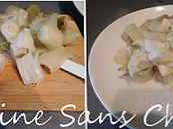 Endives à la forestière sauce moutardée - Préparation etape 4