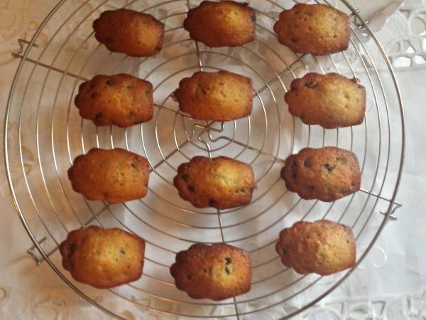 Madeleines pépites de chocolat - Préparation etape 5
