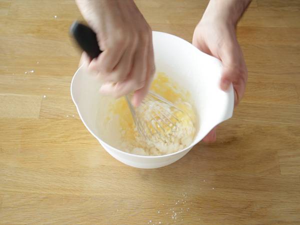 Flan pâtissier comme chez le boulanger - Préparation etape 2