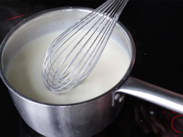 Flan pâtissier comme chez le boulanger - Préparation etape 4