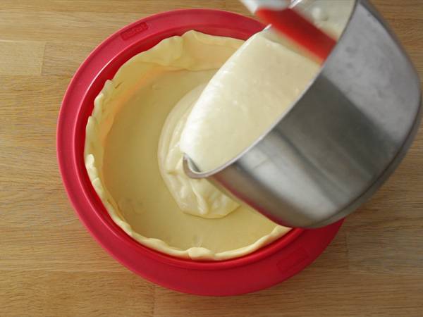 Flan pâtissier comme chez le boulanger - Préparation etape 5