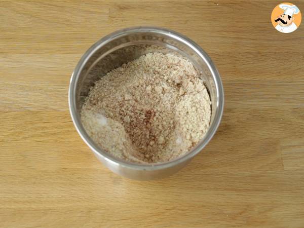 Briouats aux amandes, petites pâtisseries orientales - Préparation etape 1