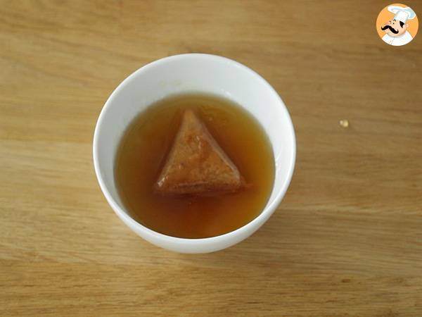 Briouats aux amandes, petites pâtisseries orientales - Préparation etape 8