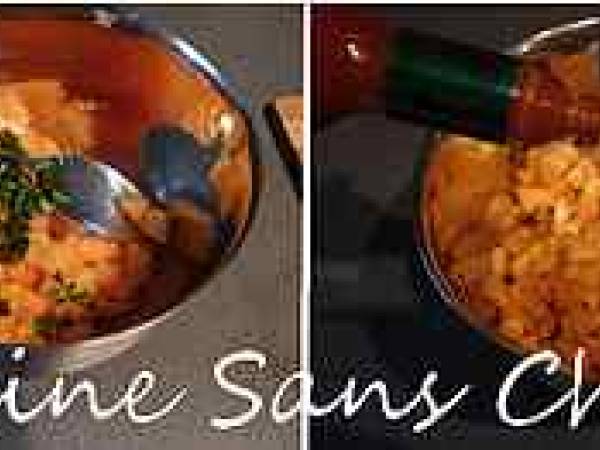 Tartare de saumon, melon basilic, avocat - Préparation etape 6