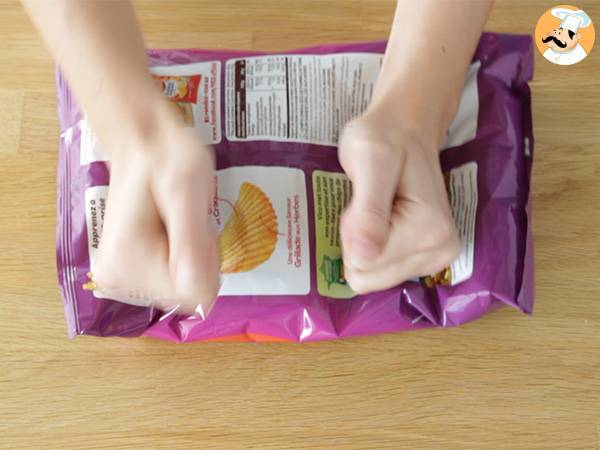 Tortilla aux chips super rapide - Préparation etape 1