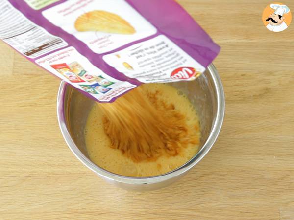 Tortilla aux chips super rapide - Préparation etape 2