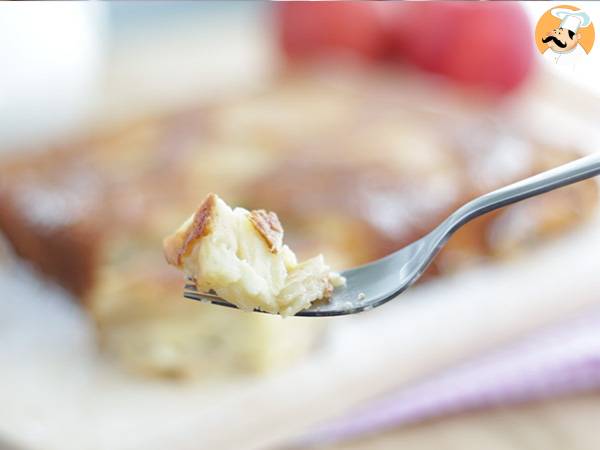 Gâteau invisible aux pommes - Préparation etape 4