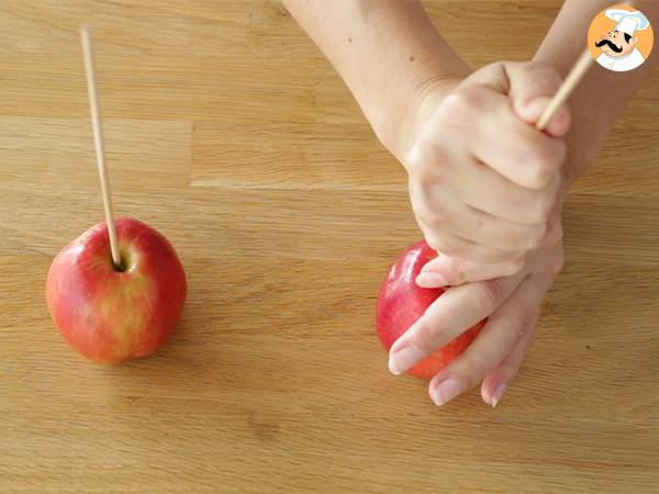 Pommes d'amour à croquer ! - Préparation etape 1