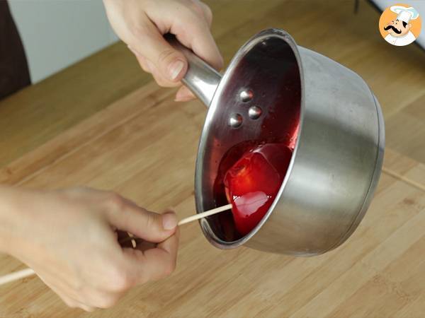 Pommes d'amour à croquer ! - Préparation etape 3