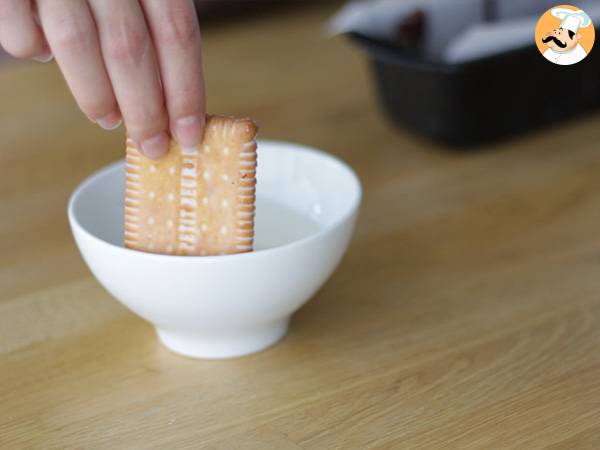 Terrine de petits beurre - Préparation etape 3