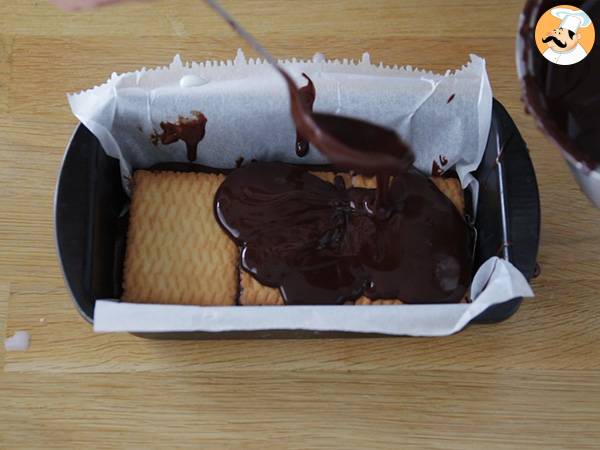 Terrine de petits beurre - Préparation etape 4