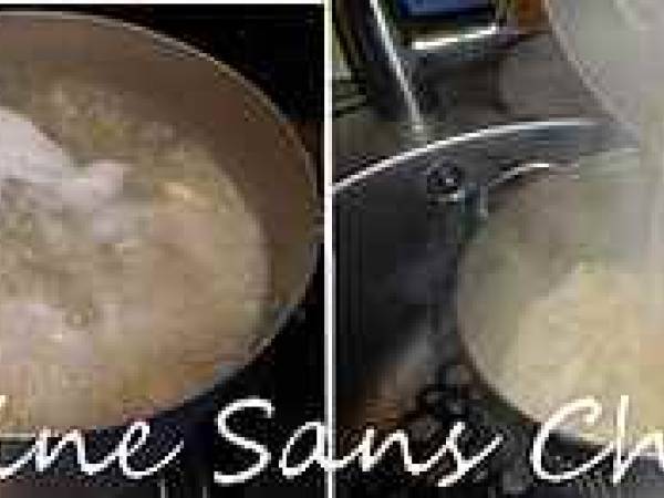 Tagliatelles aux asperges et jambon cru - Préparation etape 5