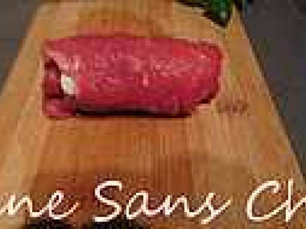 Roulade de boeuf au jambon cru et mozzarella. - Préparation etape 4