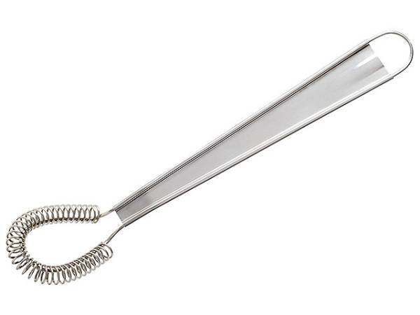 Semoule au caramel et aux framboises - Préparation etape 2