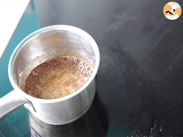 Tartelettes tatin de tomates cerises - Préparation etape 1