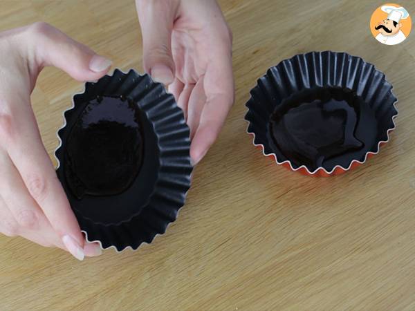 Tartelettes tatin de tomates cerises - Préparation etape 2