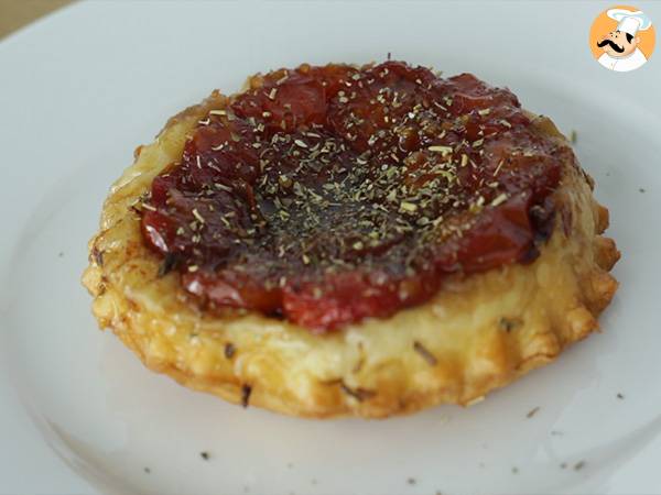 Tartelettes tatin de tomates cerises - Préparation etape 6