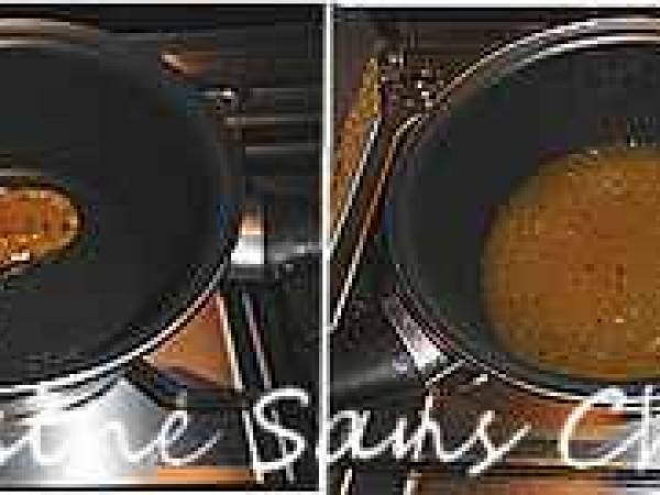 Cuisses de poulet, aux poivrons et pommes de terre au four. - Préparation etape 1