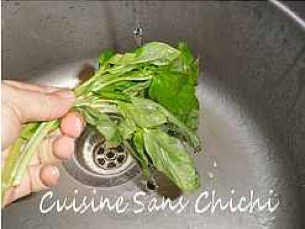 Cuisses de poulet, aux poivrons et pommes de terre au four. - Préparation etape 3