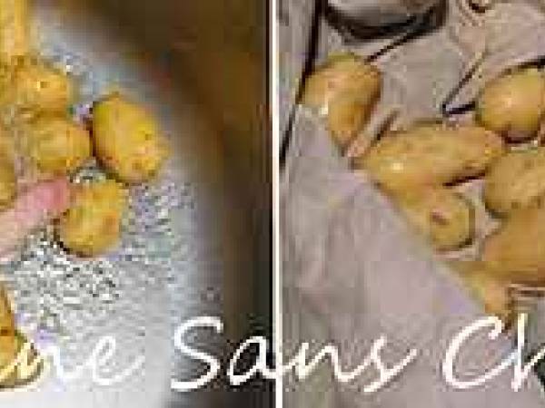 Cuisses de poulet, aux poivrons et pommes de terre au four. - Préparation etape 4