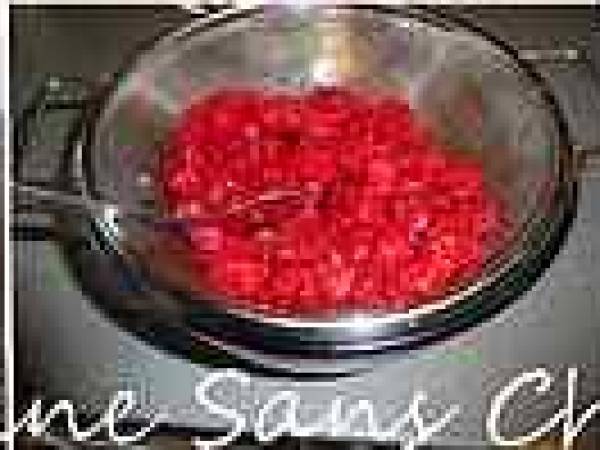 Tiramisu framboises - Préparation etape 2