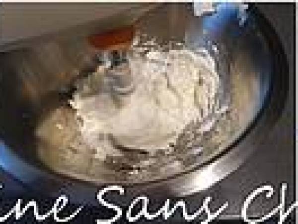 Tiramisu framboises - Préparation etape 5