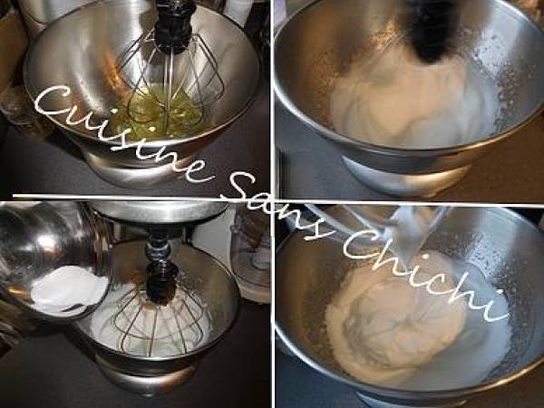 Tiramisu framboises - Préparation etape 6