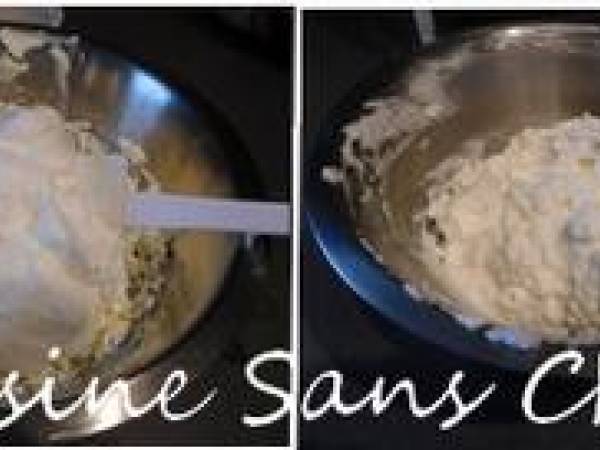 Tiramisu framboises - Préparation etape 7