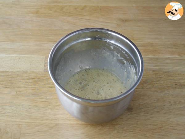 Bowl Cake à la banane - Préparation etape 1