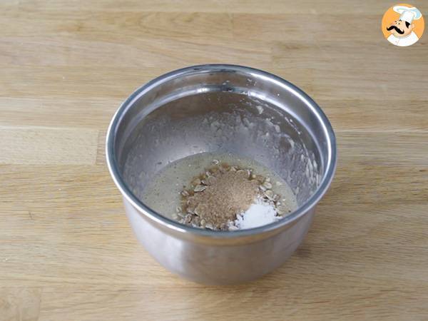 Bowl Cake à la banane - Préparation etape 2