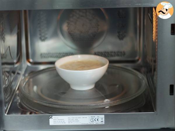 Bowl Cake à la banane - Préparation etape 3