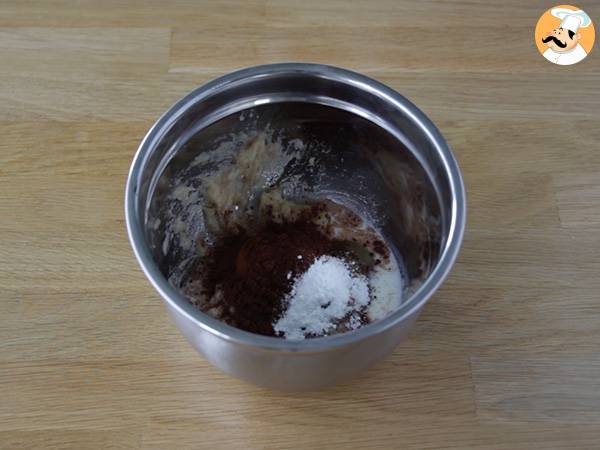 Bowl Cake Chocolat - sans lactose - Préparation etape 2