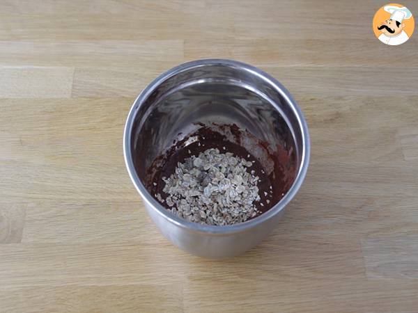 Bowl Cake Chocolat - sans lactose - Préparation etape 3