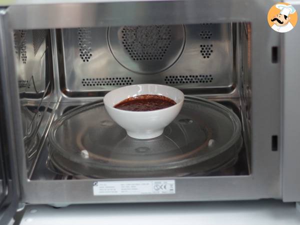 Bowl Cake Chocolat - sans lactose - Préparation etape 4