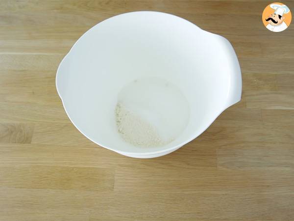 Financiers framboises super faciles ! - Préparation etape 1