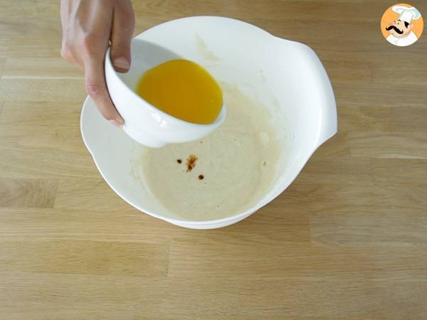 Financiers framboises super faciles ! - Préparation etape 3