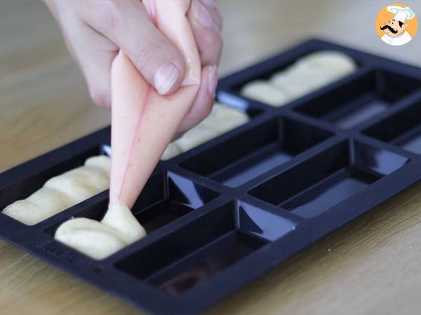 Financiers framboises super faciles ! - Préparation etape 4