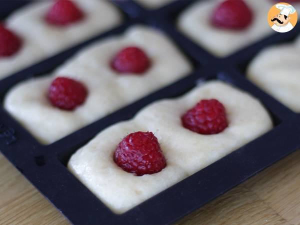 Financiers framboises super faciles ! - Préparation etape 5
