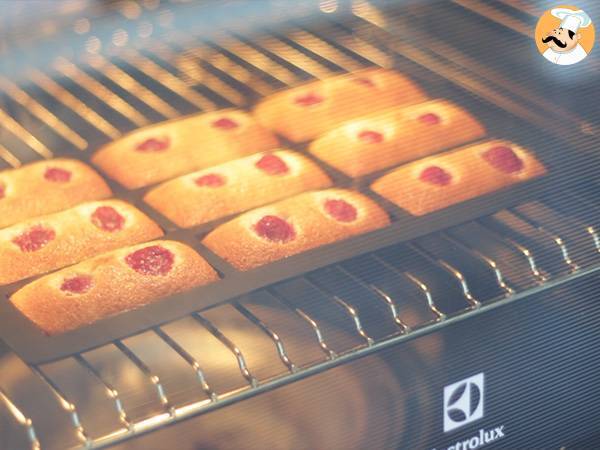 Financiers framboises super faciles ! - Préparation etape 6