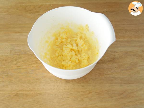 Biscuits sablés tricolores, drapeau français - Préparation etape 1