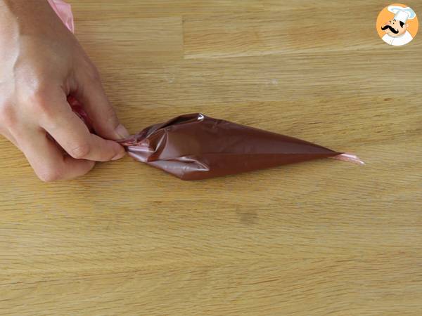 Pépites de chocolat maison - Préparation etape 2