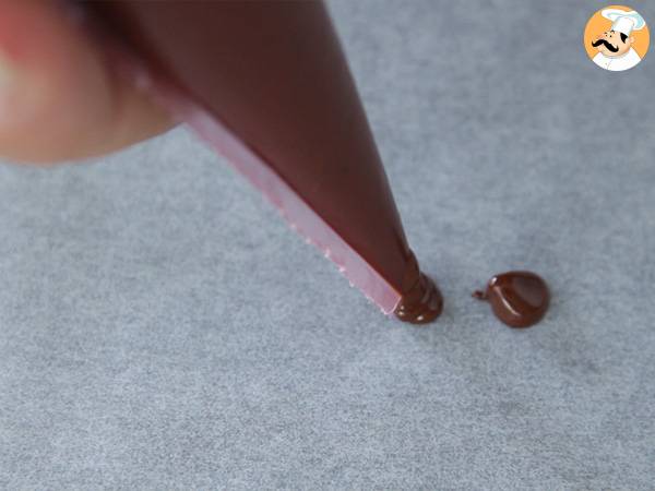 Pépites de chocolat maison - Préparation etape 3