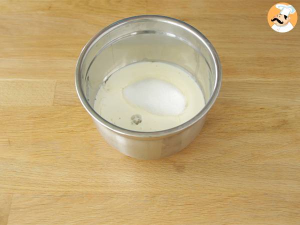 Tarte aux abricots facile - Préparation etape 1