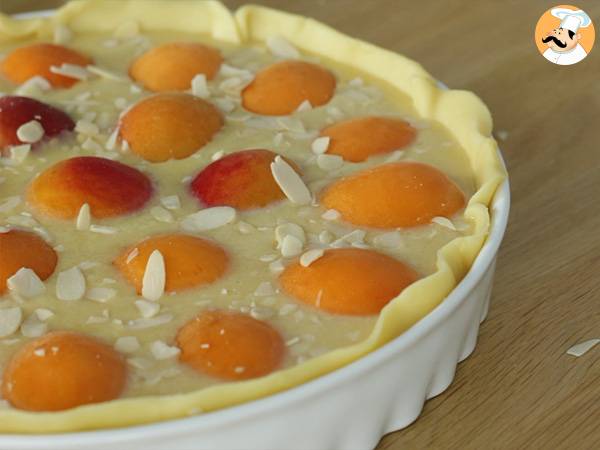 Tarte aux abricots facile - Préparation etape 4