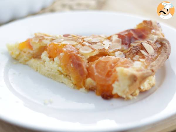 Tarte aux abricots facile - Préparation etape 5