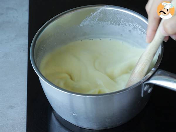 Crème pâtissière à la vanille, un classique - Préparation etape 5